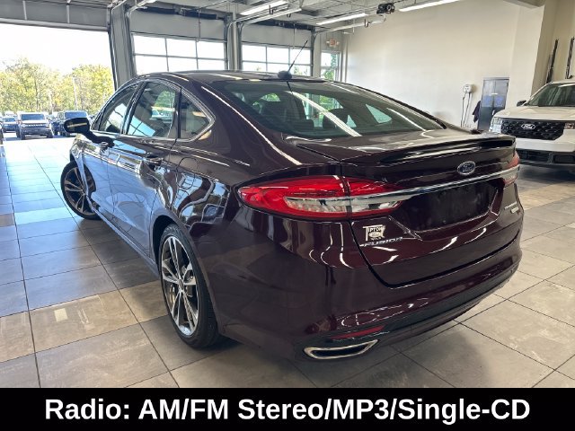 Used 2017 Ford Fusion Titanium FWD image 12