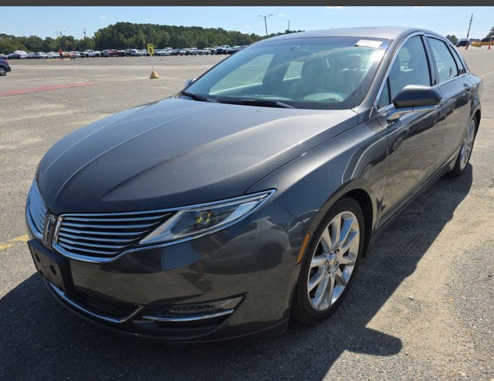 Used 2016 Lincoln MKZ Hybrid w/ Equipment Group 600A Reserve FWD image 1