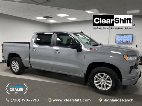 Used 2024 Chevrolet Silverado 1500 RST image 1
