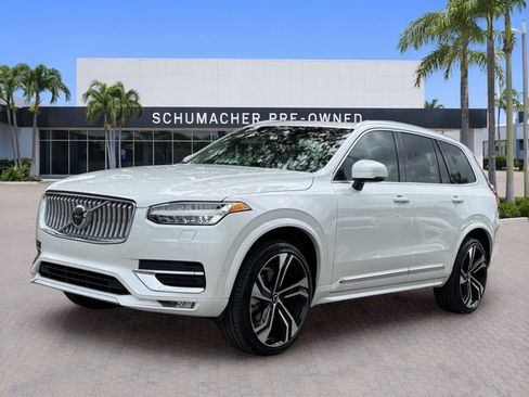 Certified 2025 Volvo XC90 B6 Ultra w/ Protection Package Premier AWD/4WD image 3