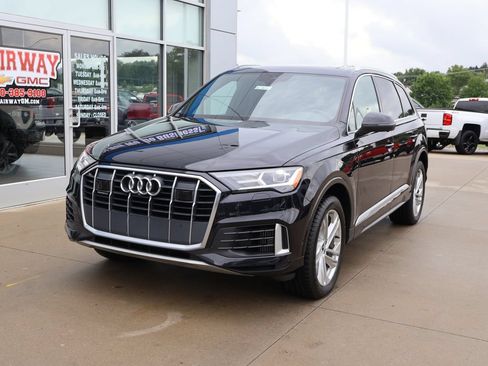 Used 2021 Audi Q7 3.0T Premium Plus w/ Executive Package AWD/4WD image 6