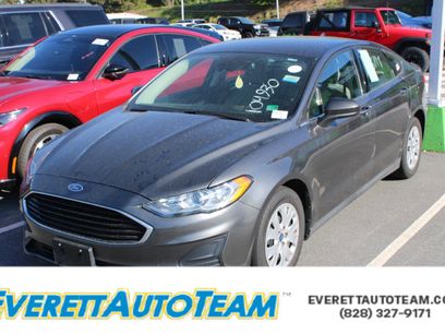 Used 2020 Ford Fusion S