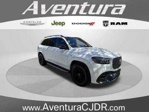 Used 2021 Mercedes-Benz GLS 63 AMG 4MATIC image 1