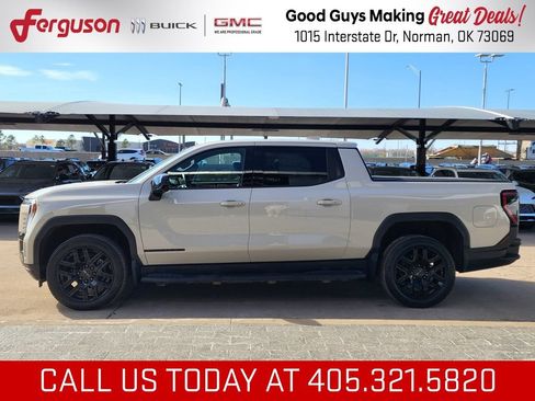 New 2026 GMC Sierra EV Elevation w/ LPO, Elevation Dark Package AWD/4WD image 6