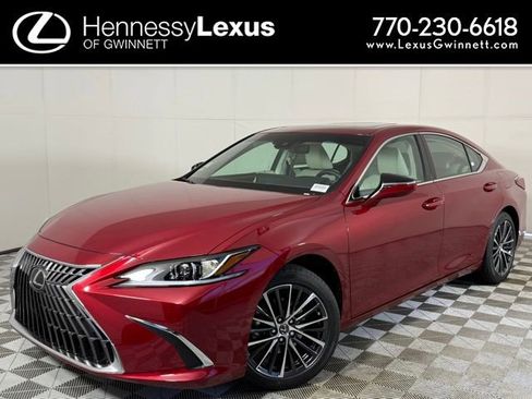 New 2025 Lexus ES 350 w/ Premium Package image 1