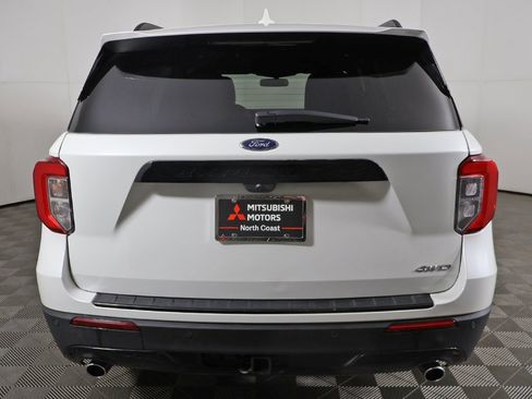 Used 2023 Ford Explorer ST-Line w/ Class IV Trailer Tow Package image 16