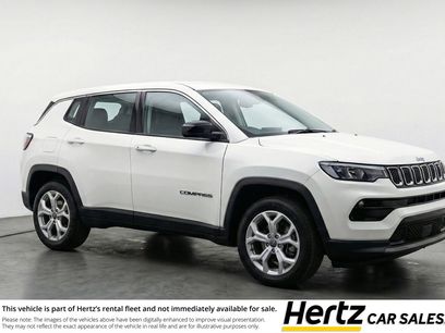 Used 2025 Jeep Compass Latitude