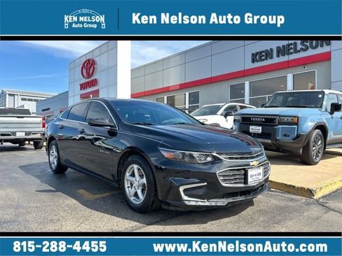 Used 2017 Chevrolet Malibu LS FWD image 1