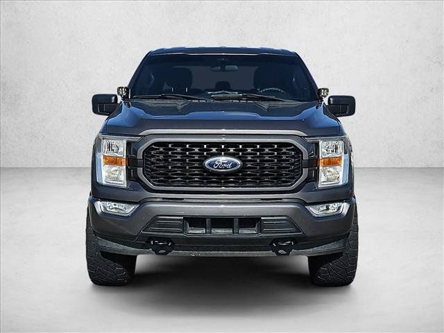 Used 2022 Ford F150 XL w/ STX Appearance Package AWD/4WD image 2