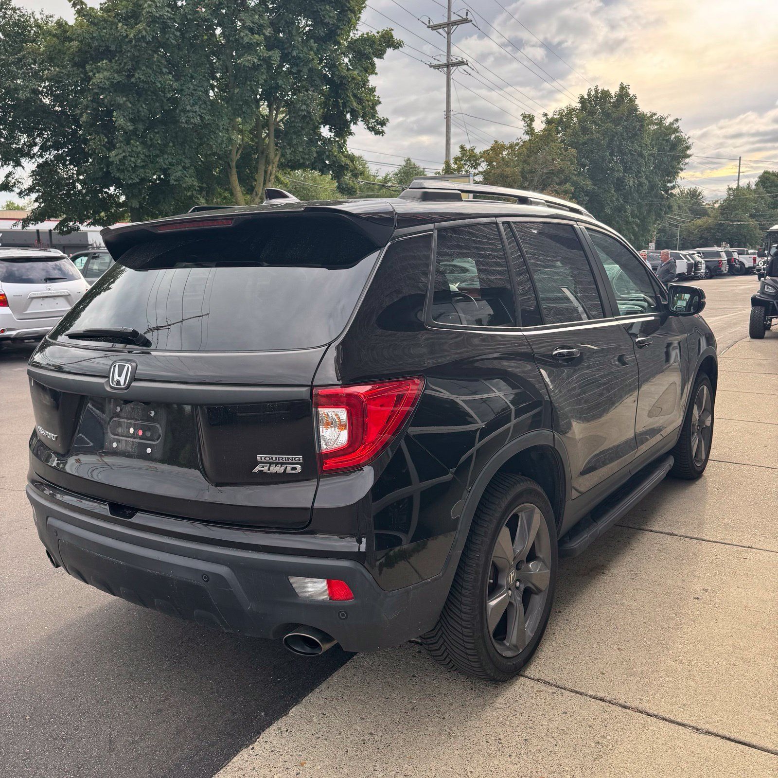 Used 2021 Honda Passport Touring image 5