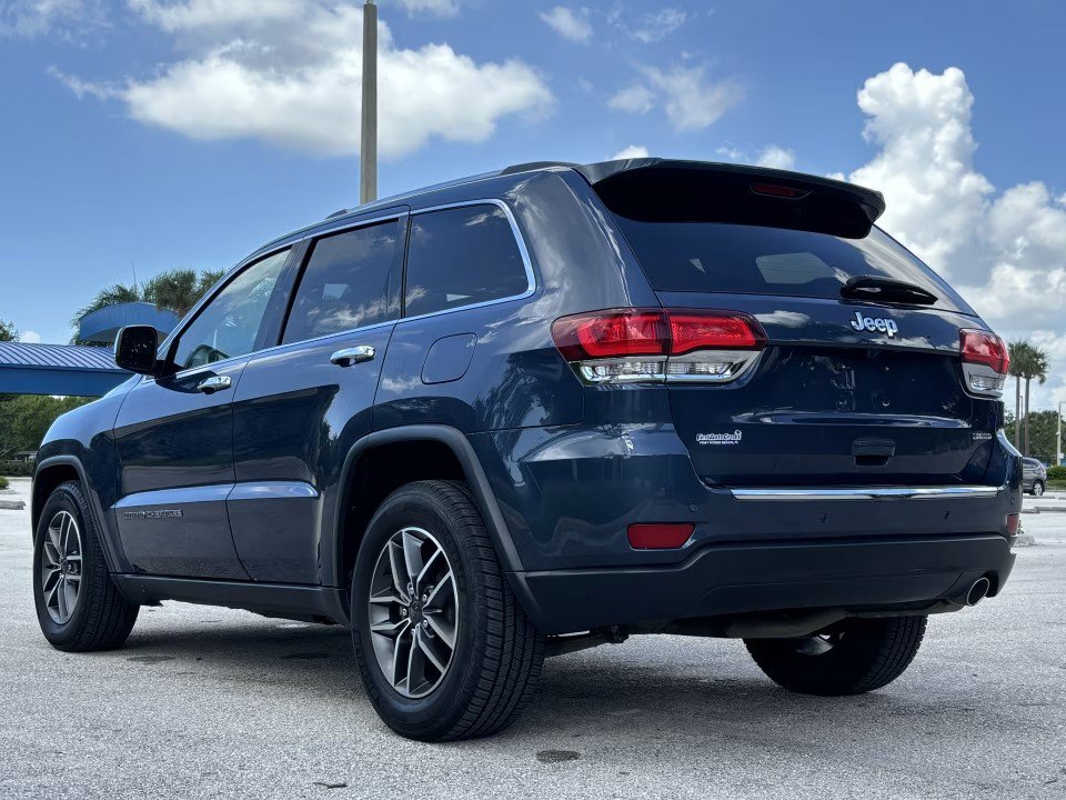 Used 2021 Jeep Grand Cherokee Limited RWD image 6