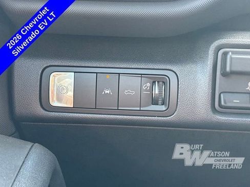 New 2026 Chevrolet Silverado EV LT image 8