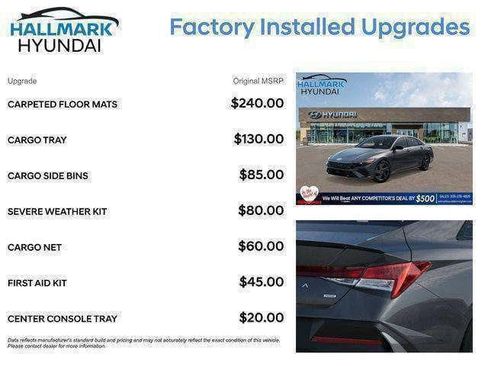 New 2026 Hyundai Elantra Sport FWD image 11