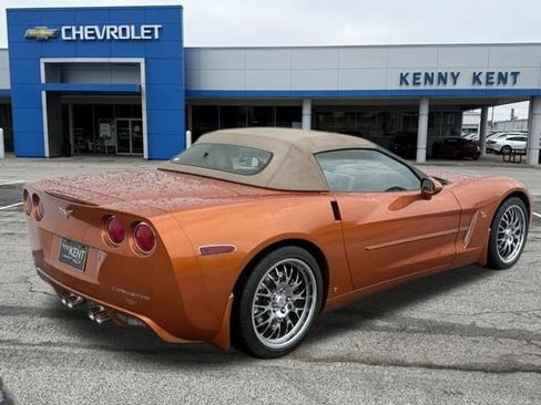 Used 2007 Chevrolet Corvette Convertible w/ Preferred Equipment Group RWD image 3