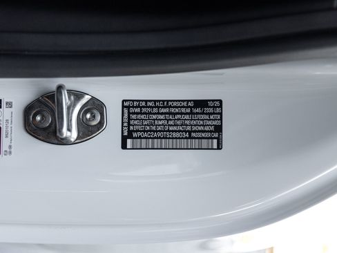 Certified 2026 Porsche 911 GT3 image 45