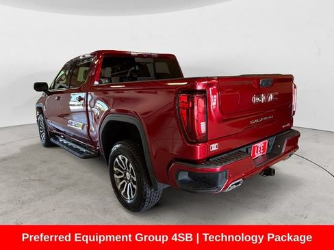 Used 2023 GMC Sierra 1500 AT4 w/ AT4 Premium Package AWD/4WD image 3