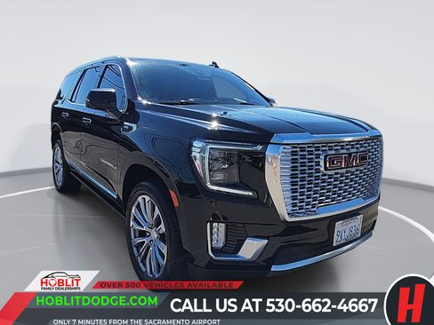 Used 2021 GMC Yukon Denali w/ Denali Premium Package image 1
