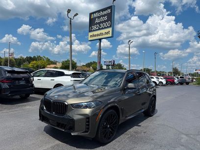 Used 2025 BMW X5 sDrive40i w/ M Sport Package