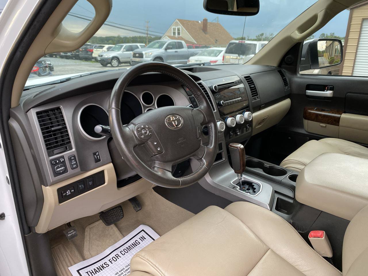Used 2010 Toyota Tundra Limited AWD/4WD image 5