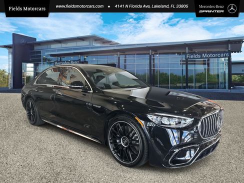 New 2026 Mercedes-Benz S 63 AMG S image 1