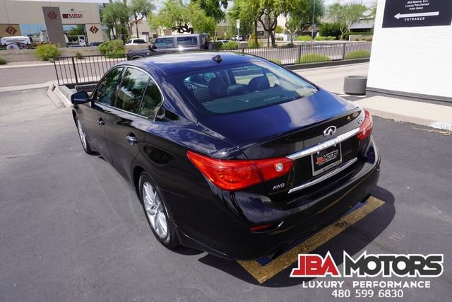 Used 2014 INFINITI Q50 Premium w/ Navigation Package AWD/4WD image 14