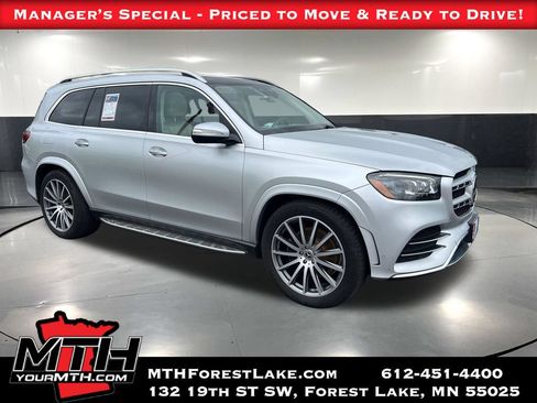 Used 2020 Mercedes-Benz GLS 580 4MATIC image 1