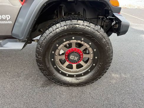 Used 2020 Jeep Wrangler Unlimited Sport image 10