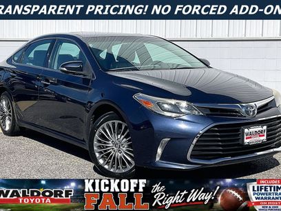 Used 2016 Toyota Avalon Limited