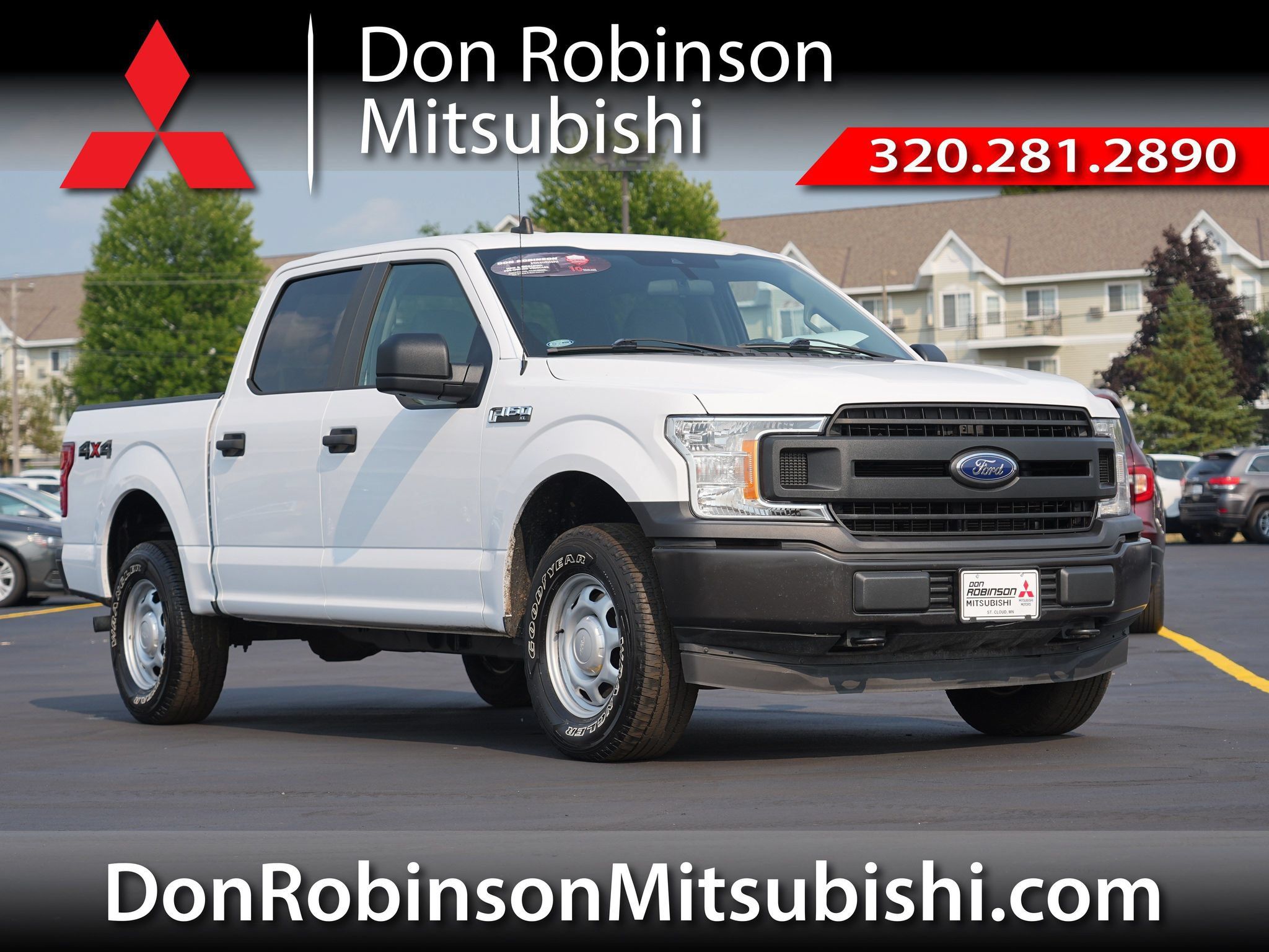 Used 2020 Ford F150 XL w/ XL Power Equipment Group AWD/4WD image 1