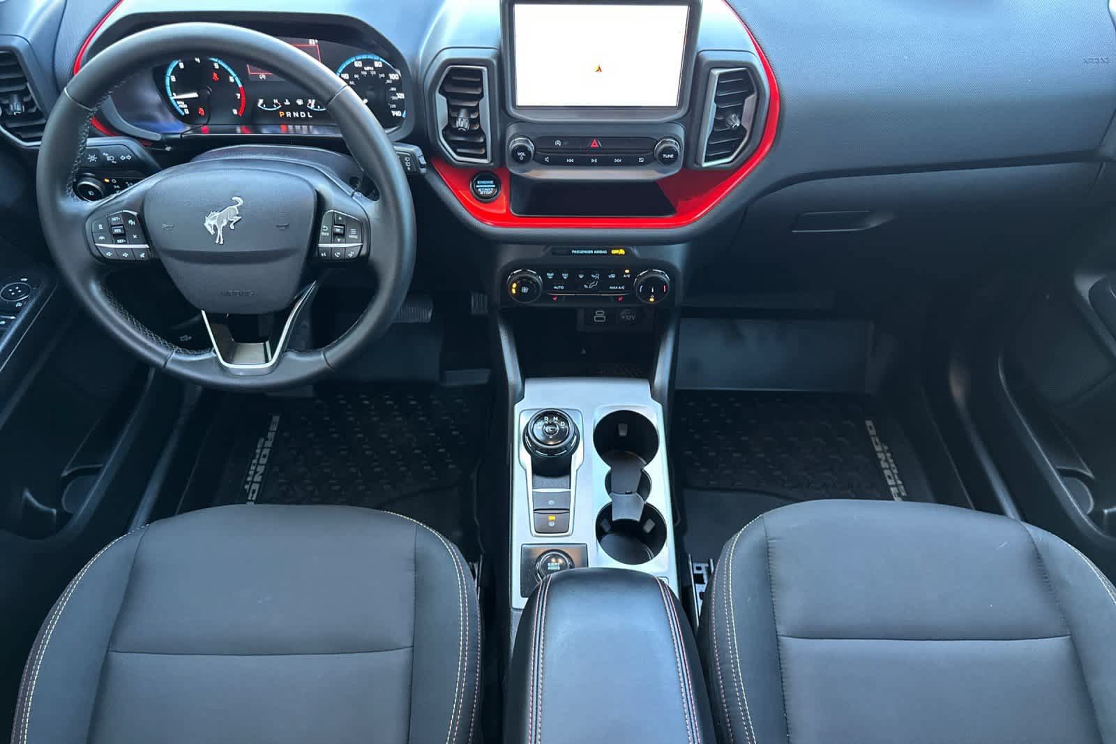 Used 2024 Ford Bronco Sport Free Wheeling w/ Convenience Package AWD/4WD image 3
