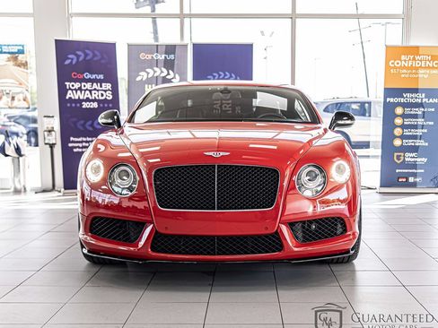 Used 2015 Bentley Continental GT V8 S AWD/4WD image 2