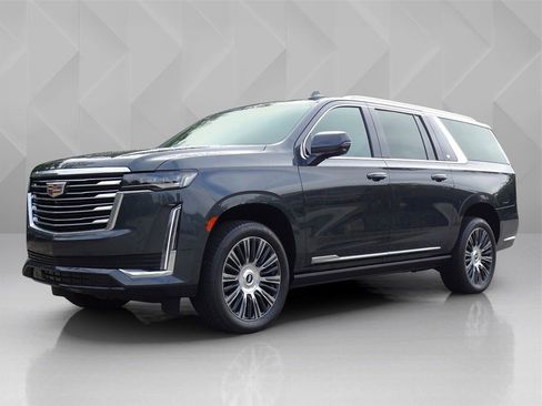 Used 2022 Cadillac Escalade ESV Premium Luxury Platinum w/ LPO, Floor Liner Package image 1