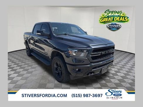 Used 2022 RAM 1500 Big Horn AWD/4WD image 1