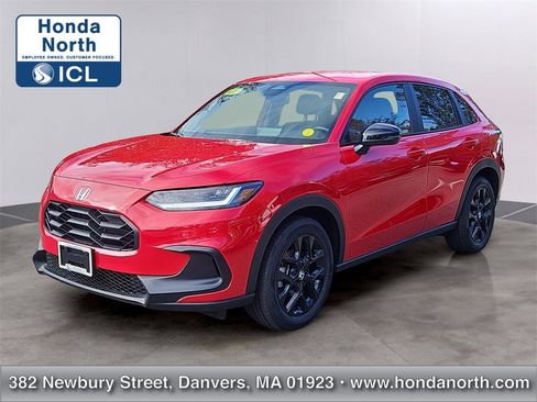 Certified 2024 Honda HR-V Sport image 1