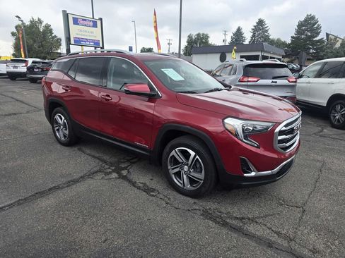 Used 2019 GMC Terrain SLT AWD/4WD image 9