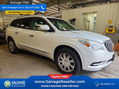 Used 2017 Buick Enclave Leather FWD image 5