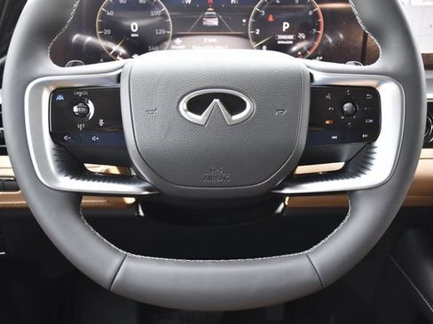 New 2027 INFINITI QX80 Luxe w/ Cargo Package RWD image 7