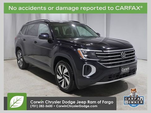 Used 2025 Volkswagen Atlas SE AWD/4WD image 1