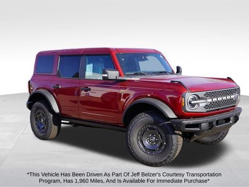 New 2025 Ford Bronco Badlands AWD/4WD image 1