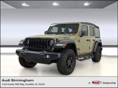 Used 2025 Jeep Wrangler Unlimited Sport