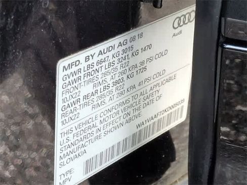 Used 2019 Audi Q7 3.0T Prestige w/ Prestige Package image 40