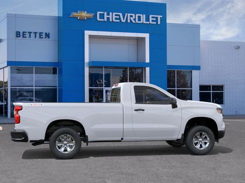 New 2026 Chevrolet Silverado 1500 W/T w/ WT Value Package AWD/4WD image 5