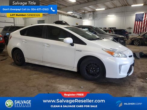 Used 2012 Toyota Prius Two FWD image 5