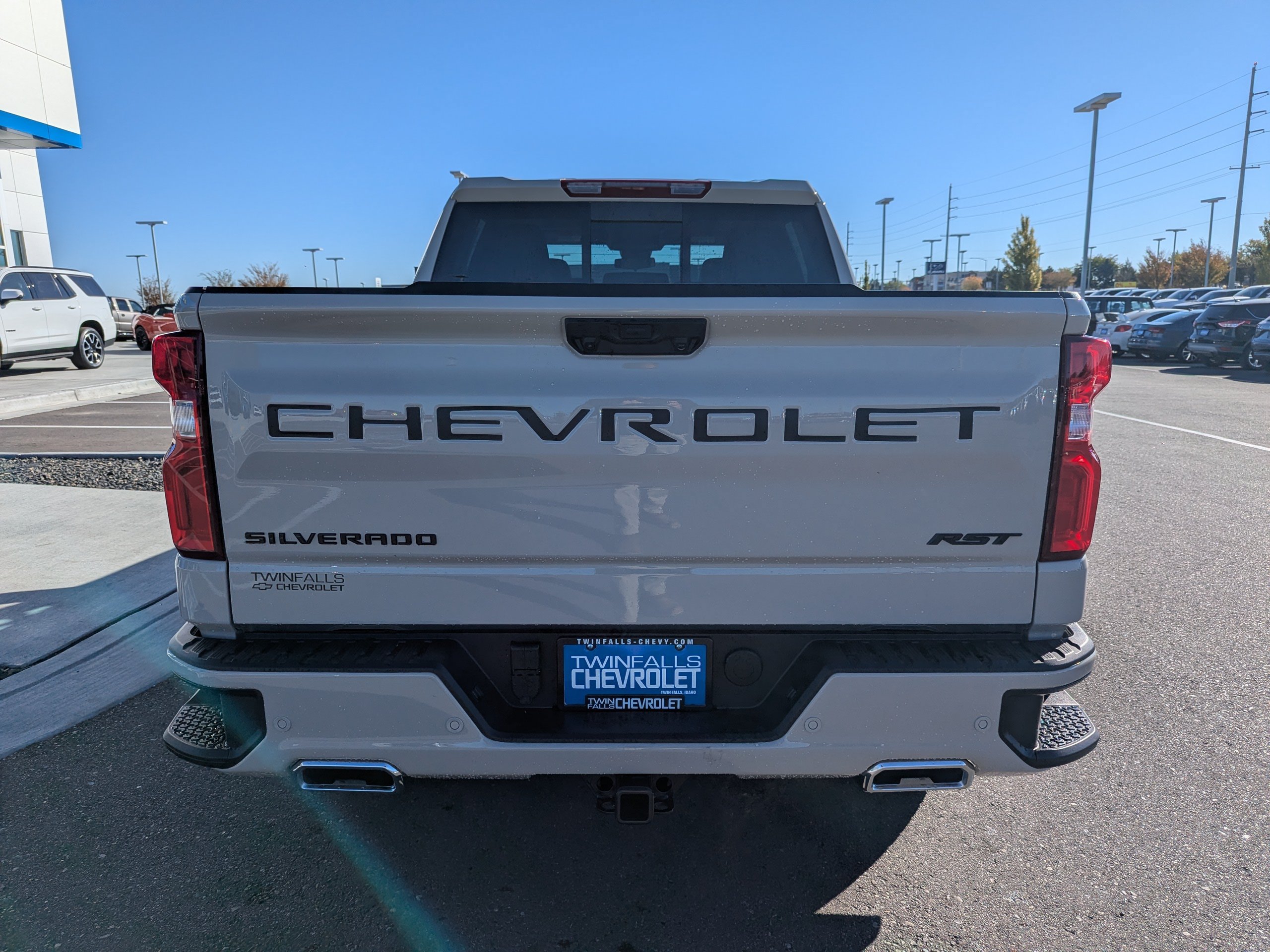 New 2026 Chevrolet Silverado 1500 RST w/ Safety Package AWD/4WD image 35