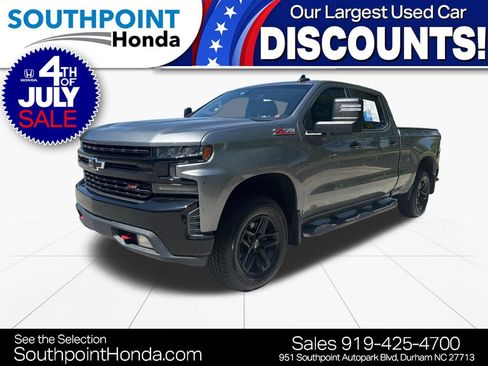 Used 2020 Chevrolet Silverado 1500 LT Trail Boss w/ Convenience Package AWD/4WD image 3