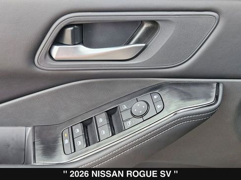 New 2026 Nissan Rogue SV image 15