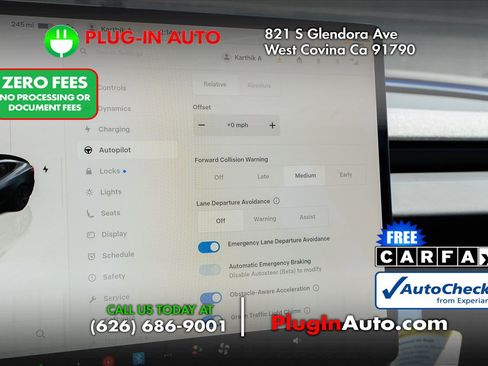Used 2025 Tesla Model 3 Long Range RWD image 25