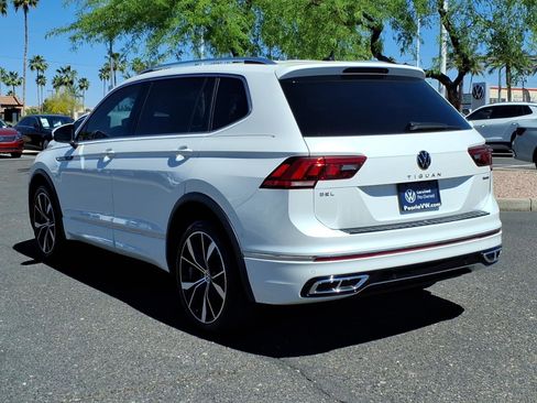 Certified 2023 Volkswagen Tiguan SEL R-Line image 5
