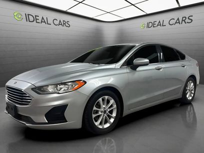 Used 2020 Ford Fusion SE