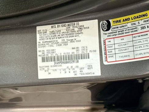 Used 2010 Ford Fusion SE FWD image 25